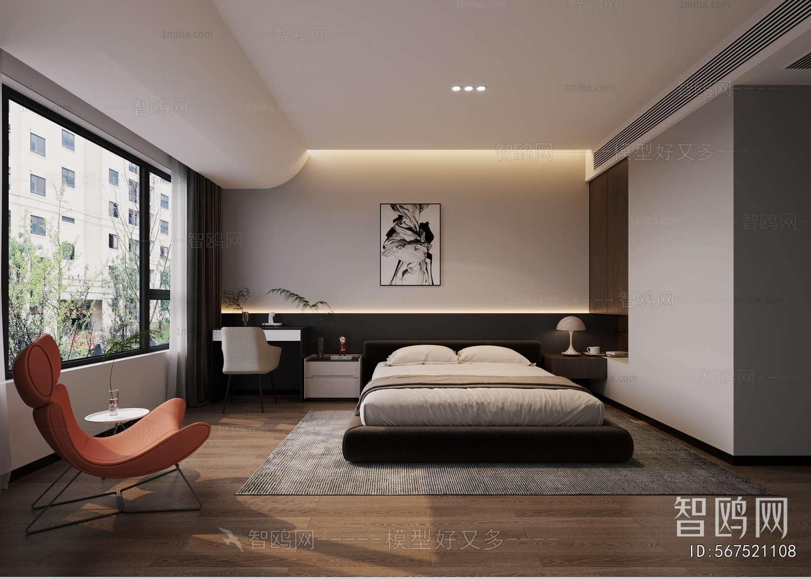 Modern Bedroom