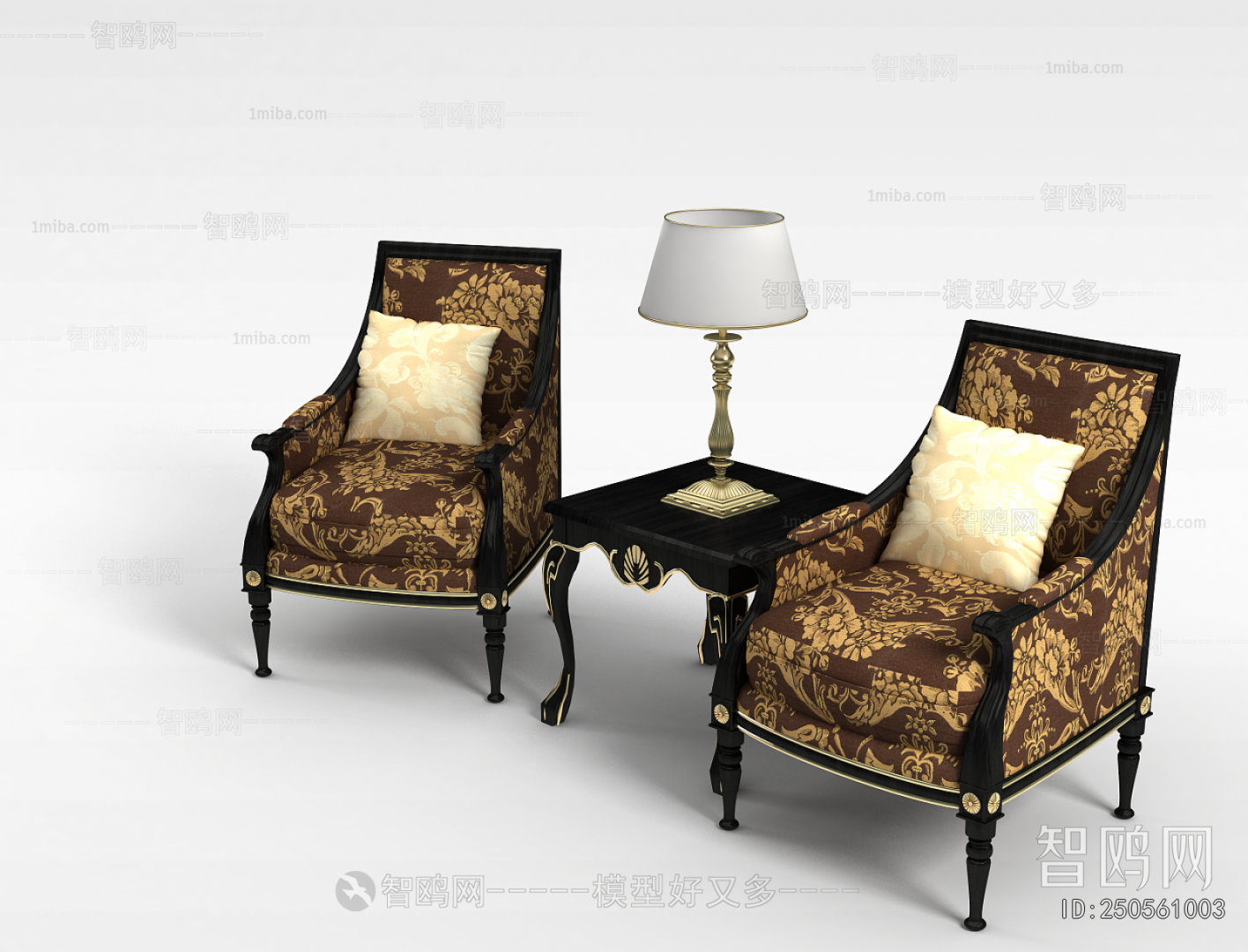 European Style Single Sofa