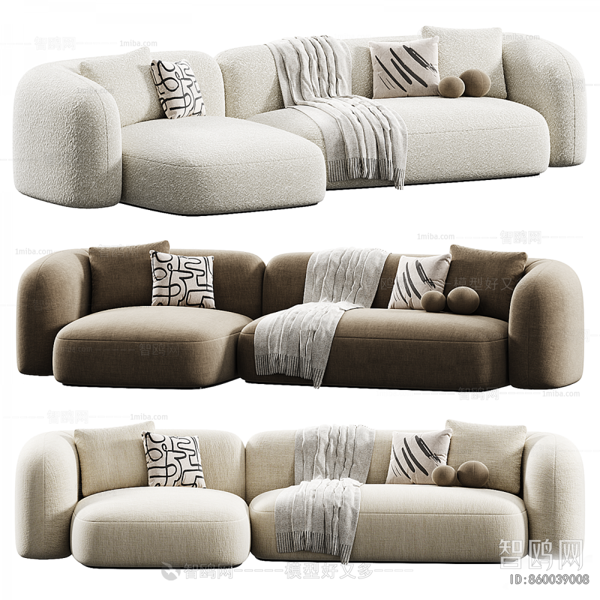 Modern Corner Sofa
