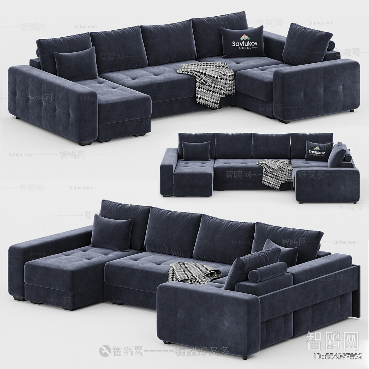 Modern Corner Sofa