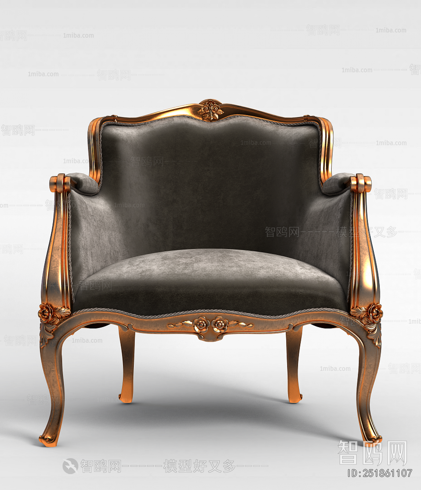 European Style Single Sofa