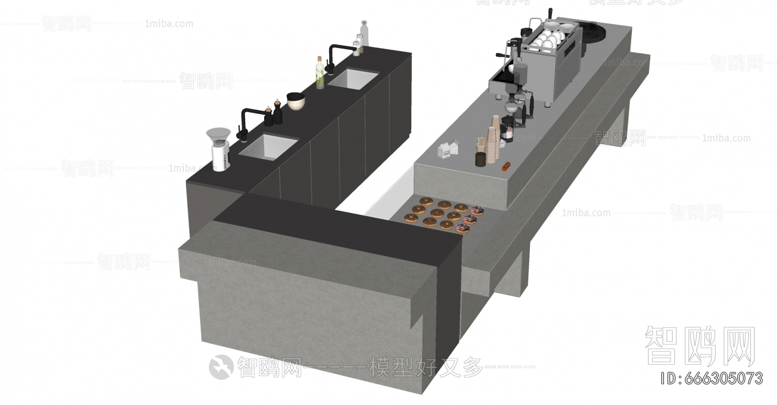 Modern Operation Console