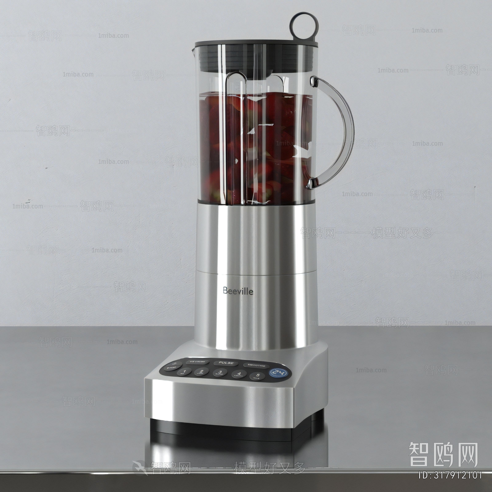 Modern Electric Kitchen Appliances