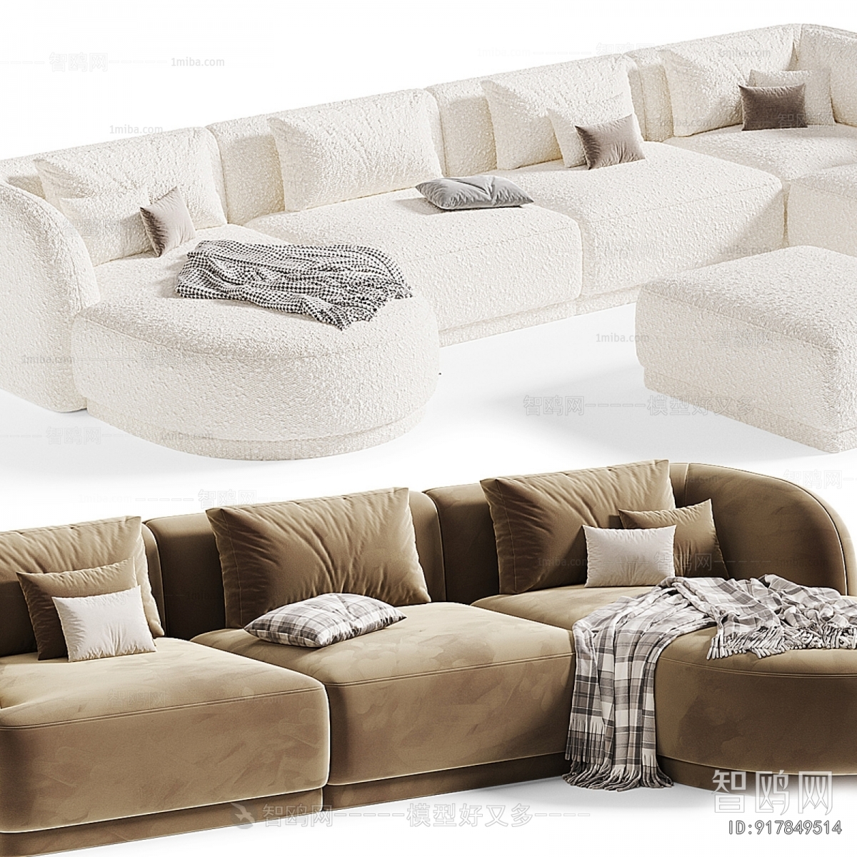 Modern Corner Sofa