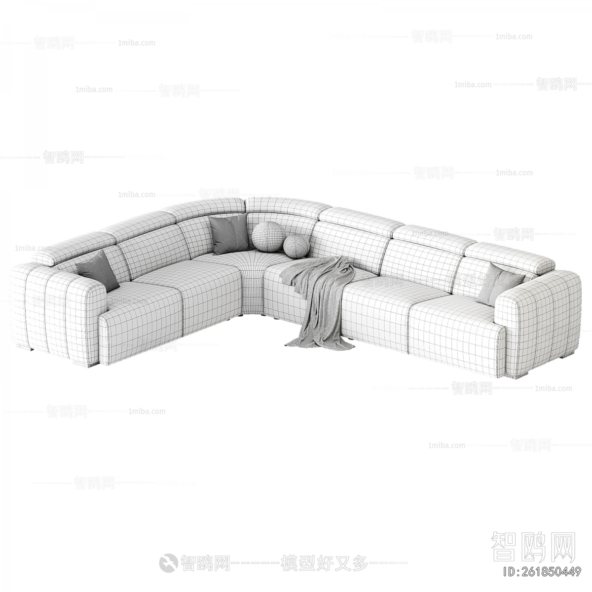 Modern Corner Sofa