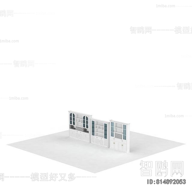 European Style Wine Cabinet