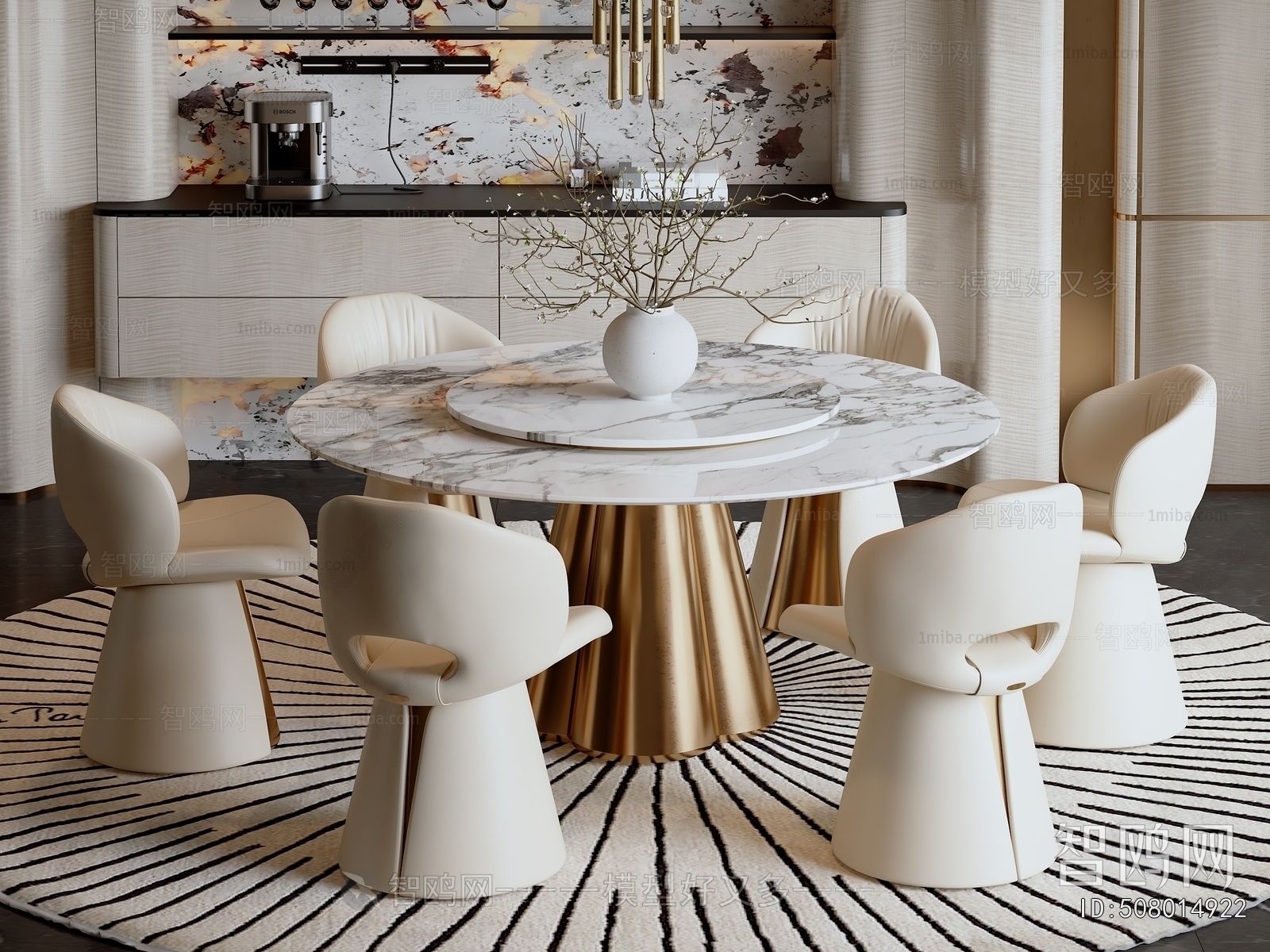 Modern Dining Table And Chairs