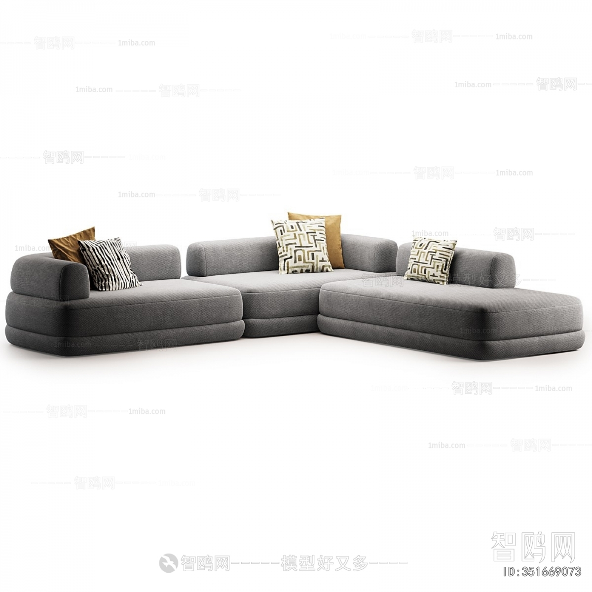 Modern Corner Sofa