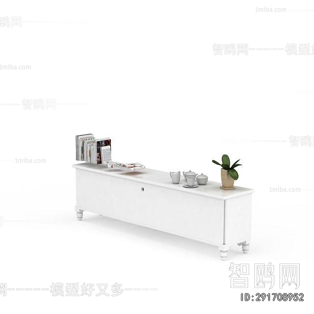 European Style TV Cabinet