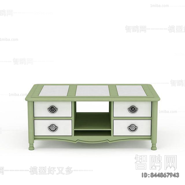 Simple European Style Coffee Table