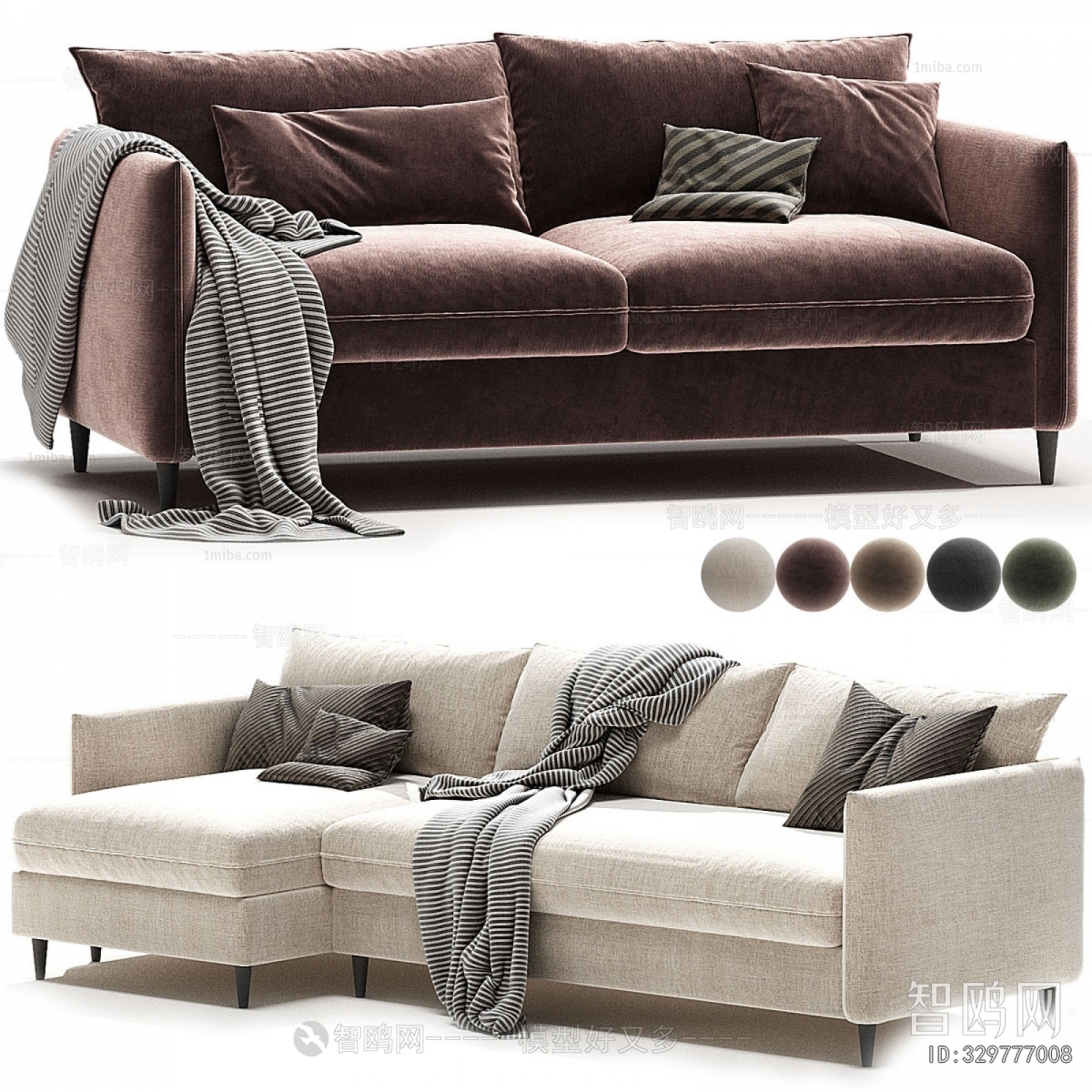 Modern A Sofa For Two