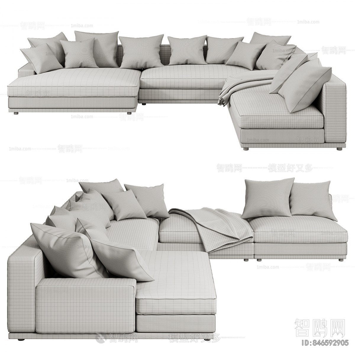 Modern Corner Sofa