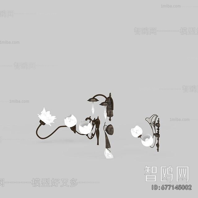 European Style Wall Lamp