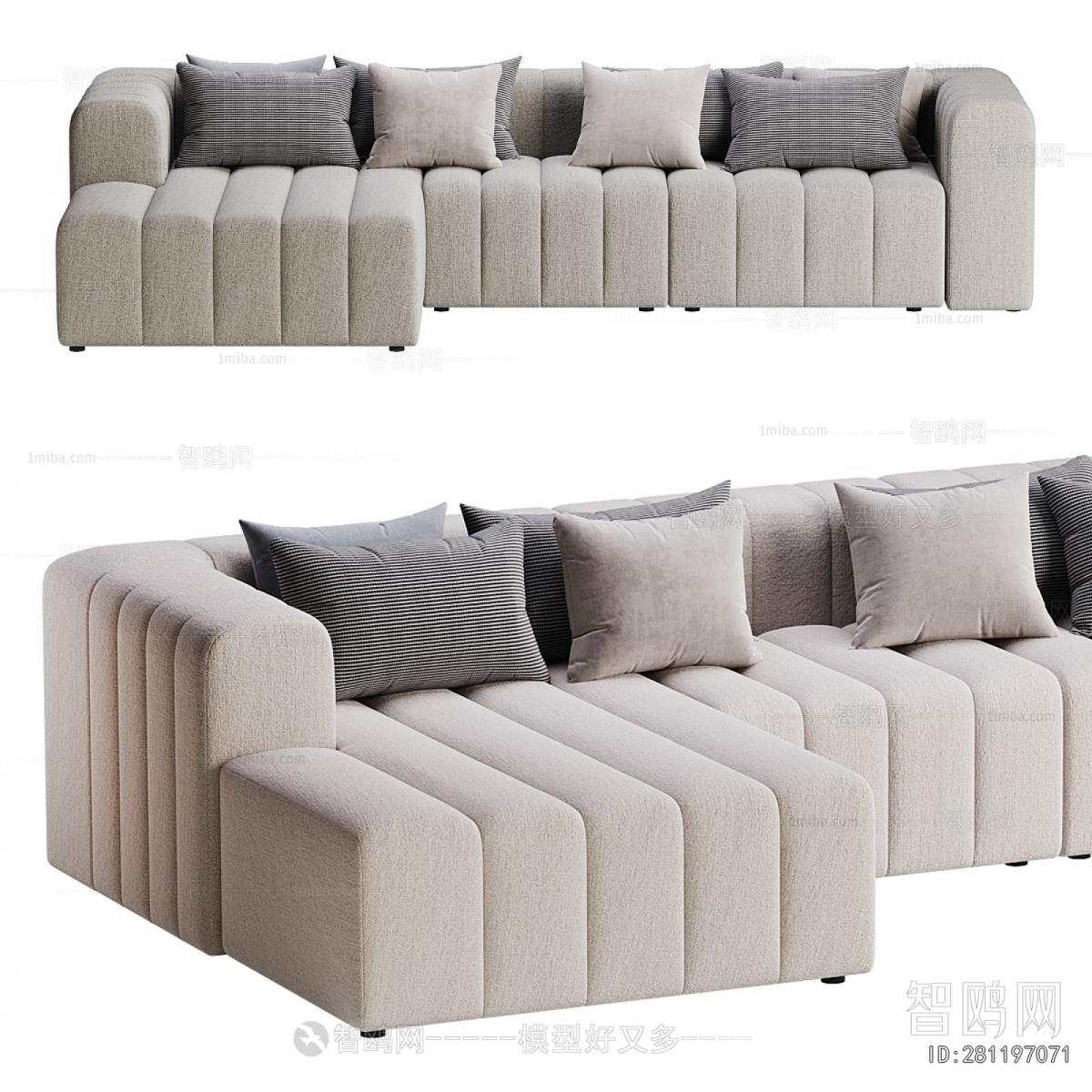 Modern Corner Sofa