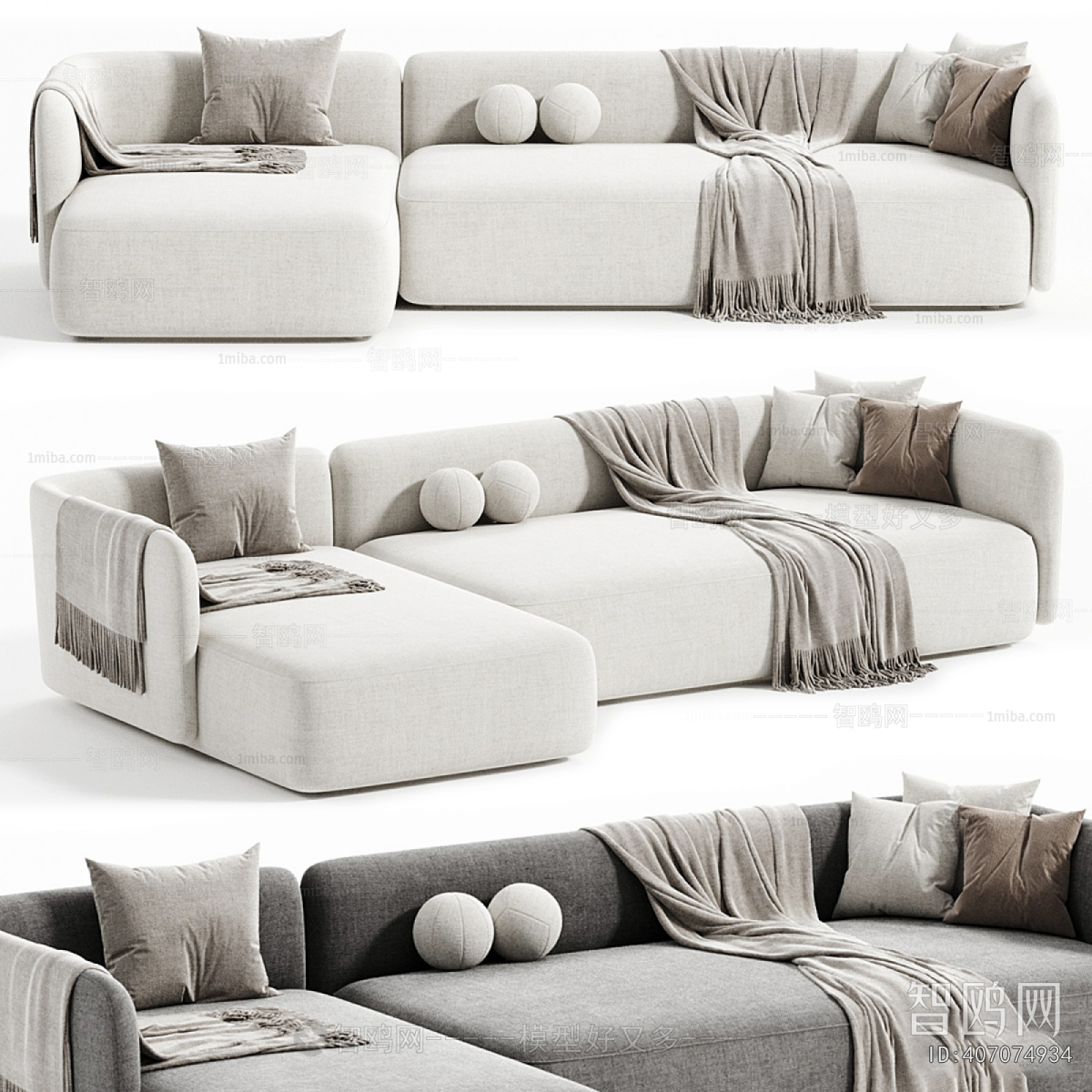 Modern Corner Sofa