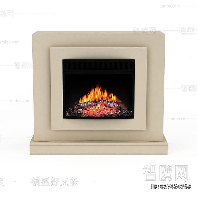 Modern Fireplace