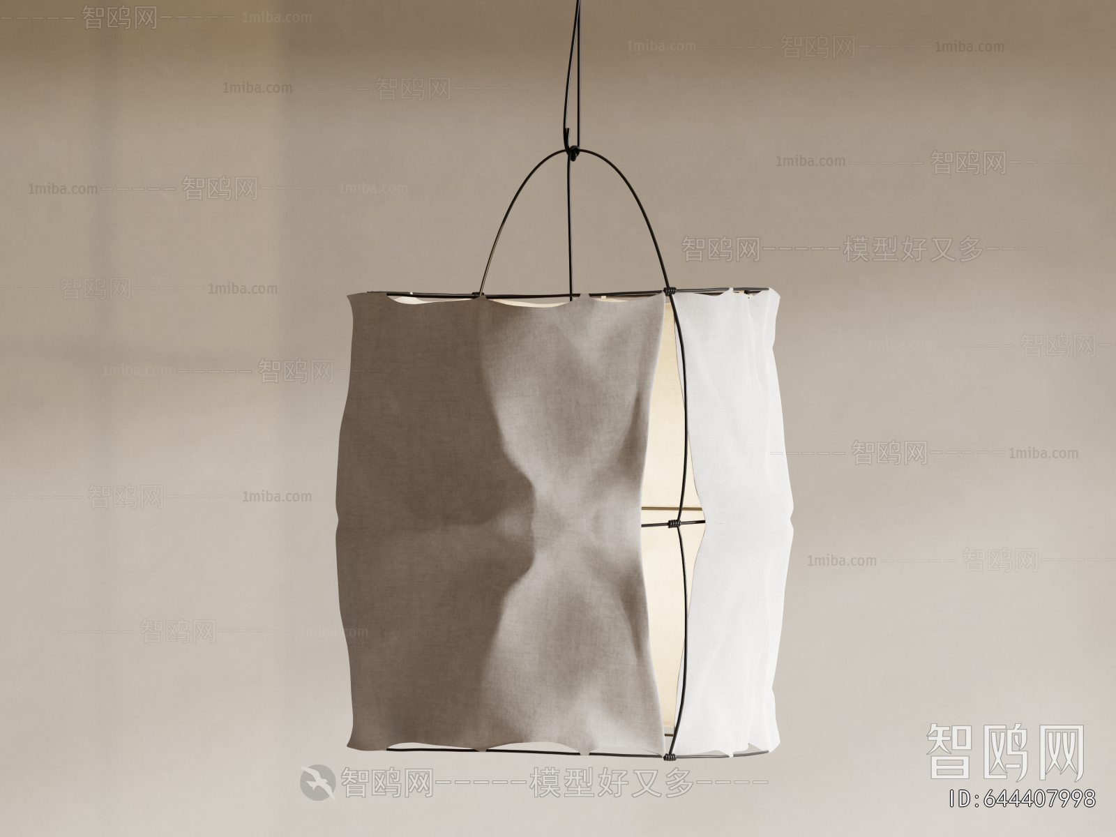 Wabi-sabi Style Droplight