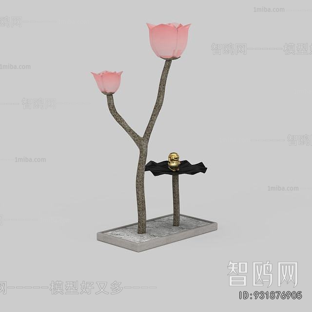 New Chinese Style Table Lamp