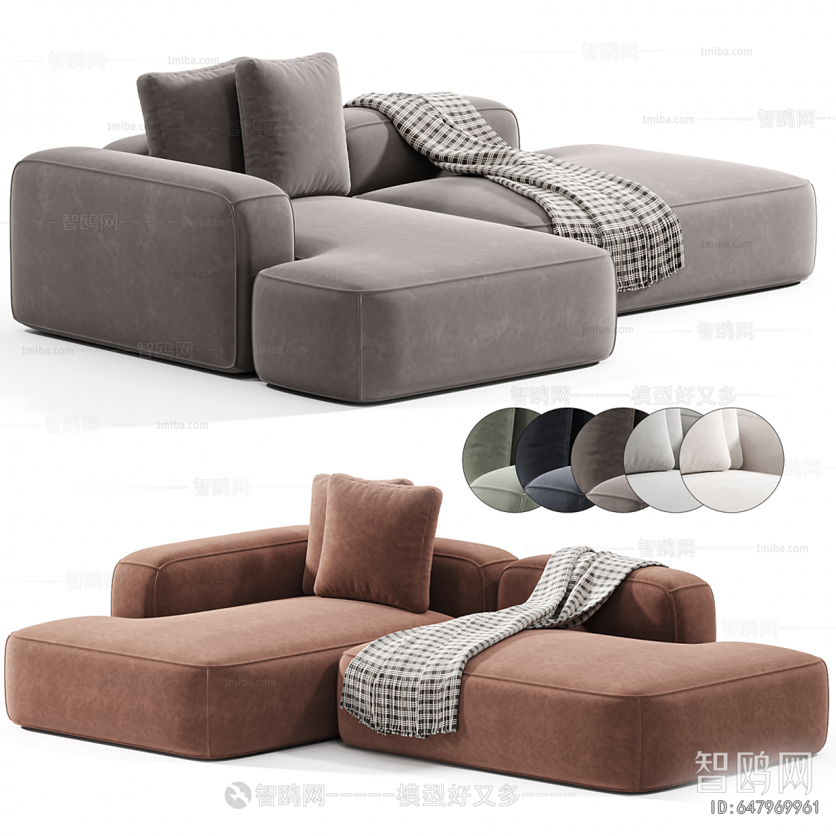 Modern Corner Sofa