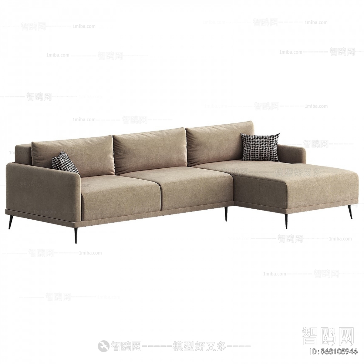 Modern Corner Sofa