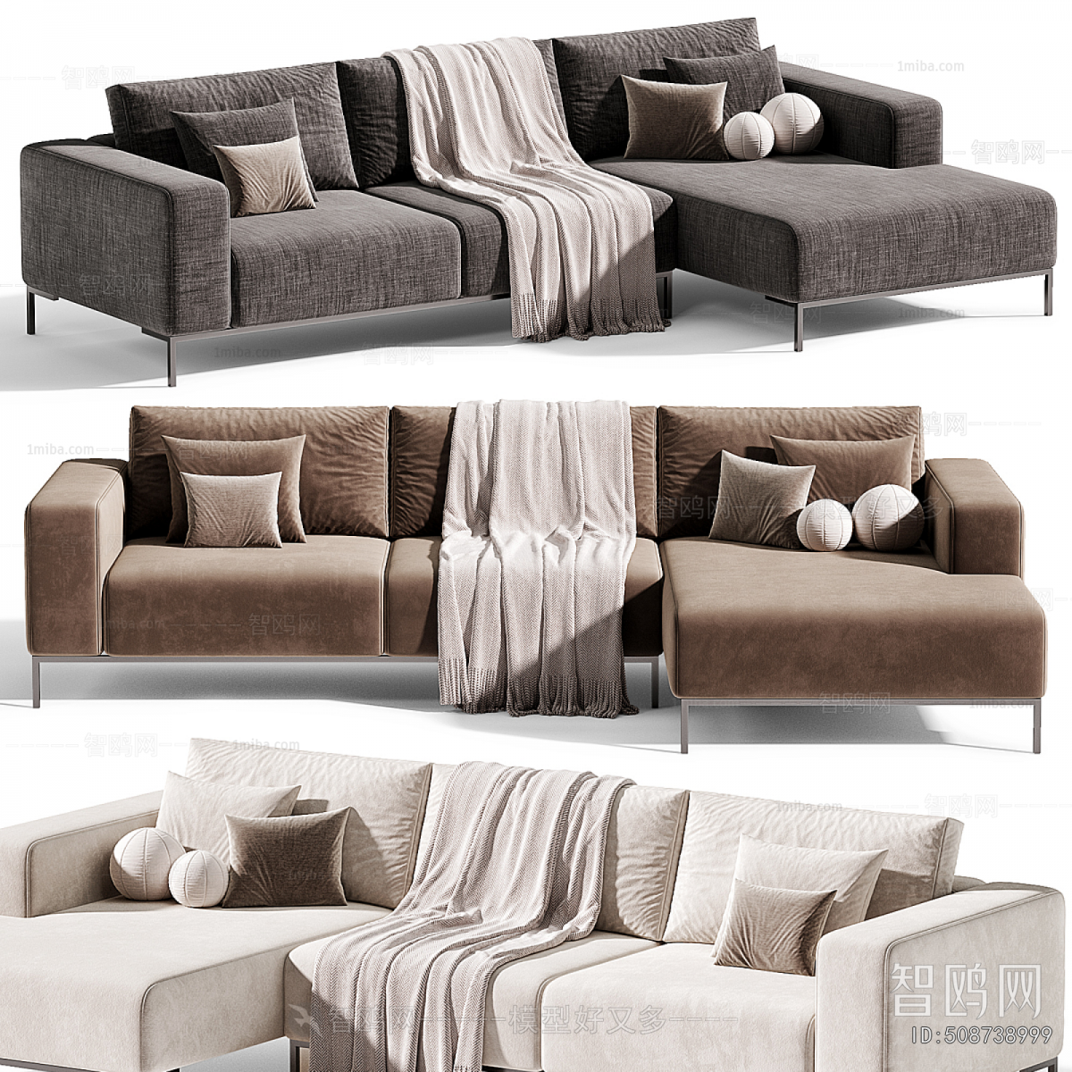 Modern Corner Sofa