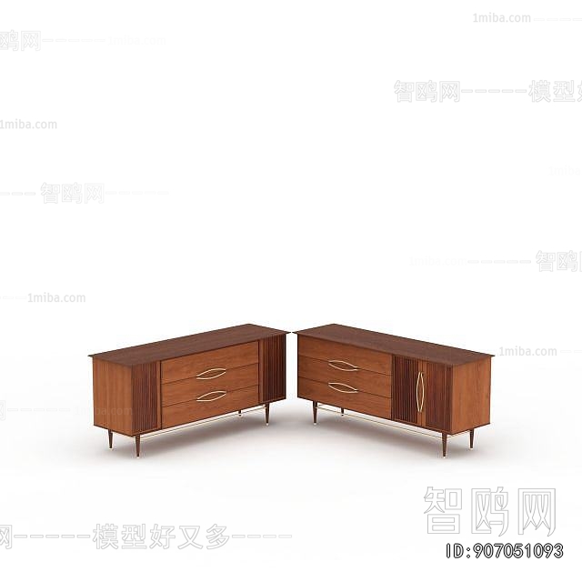 Modern Side Cabinet