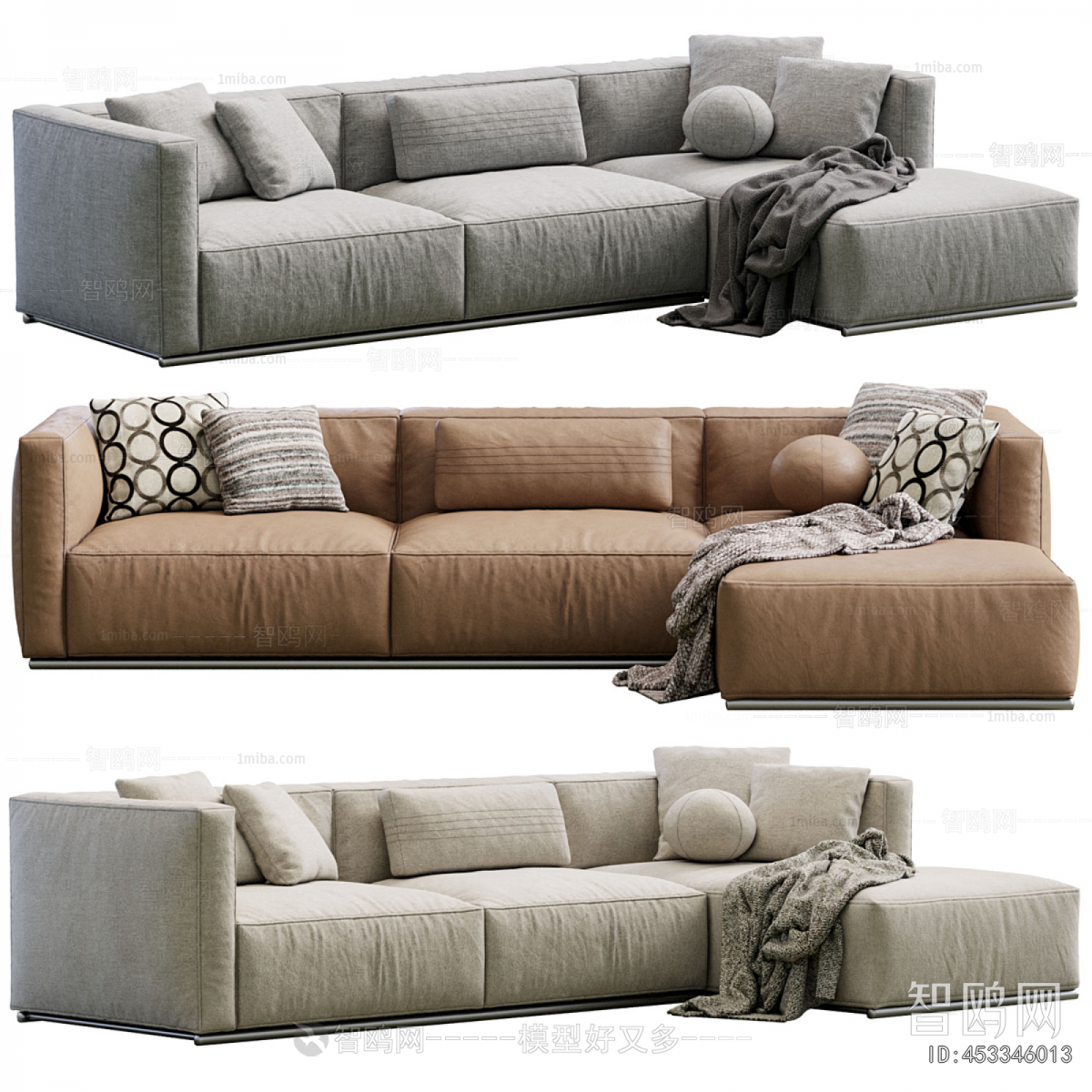 Modern Corner Sofa