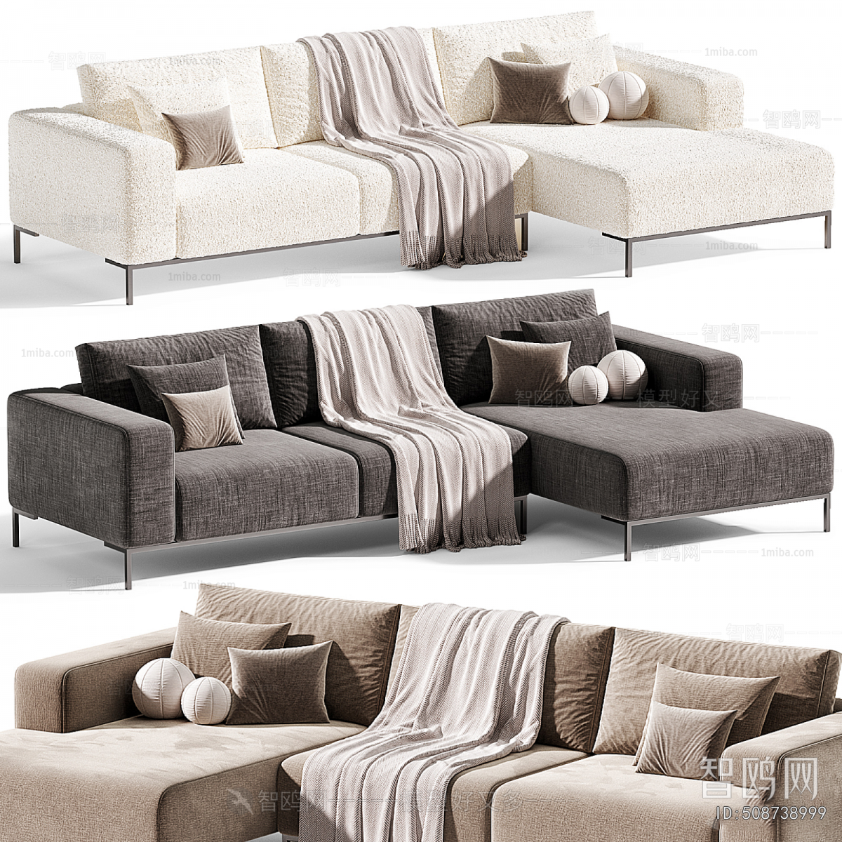 Modern Corner Sofa