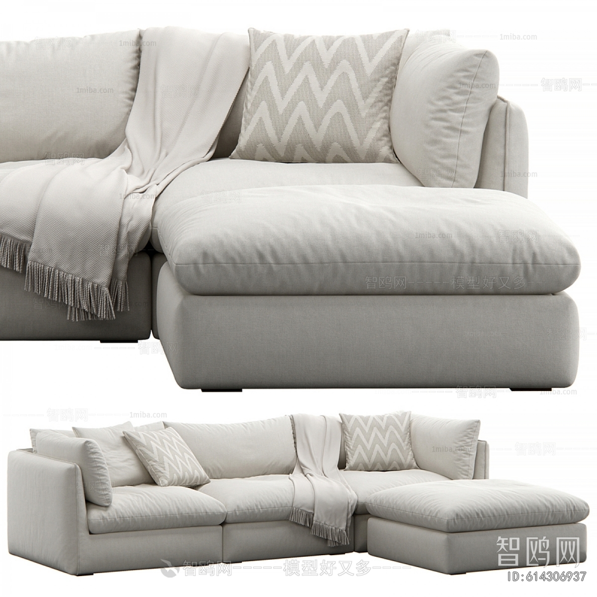 Modern Corner Sofa