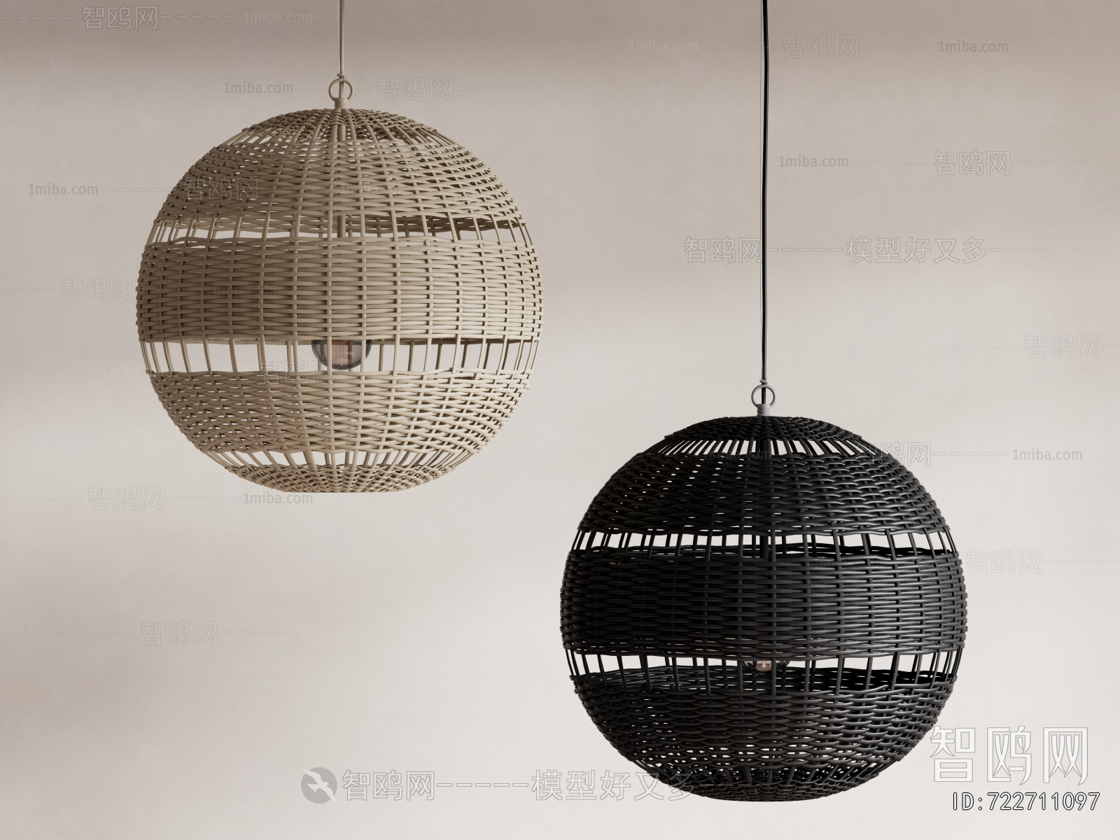 Wabi-sabi Style Droplight