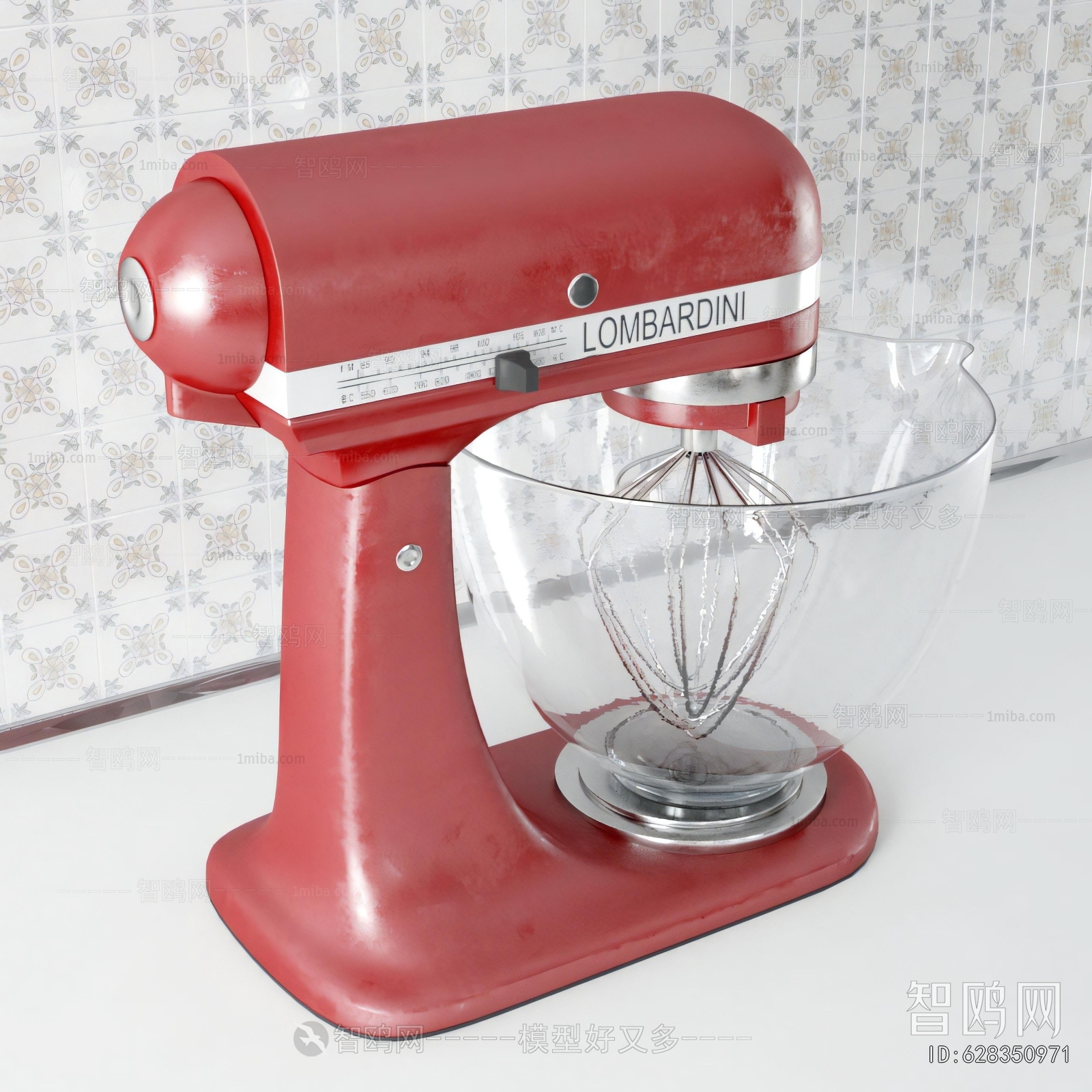 Modern Electric Kitchen Appliances