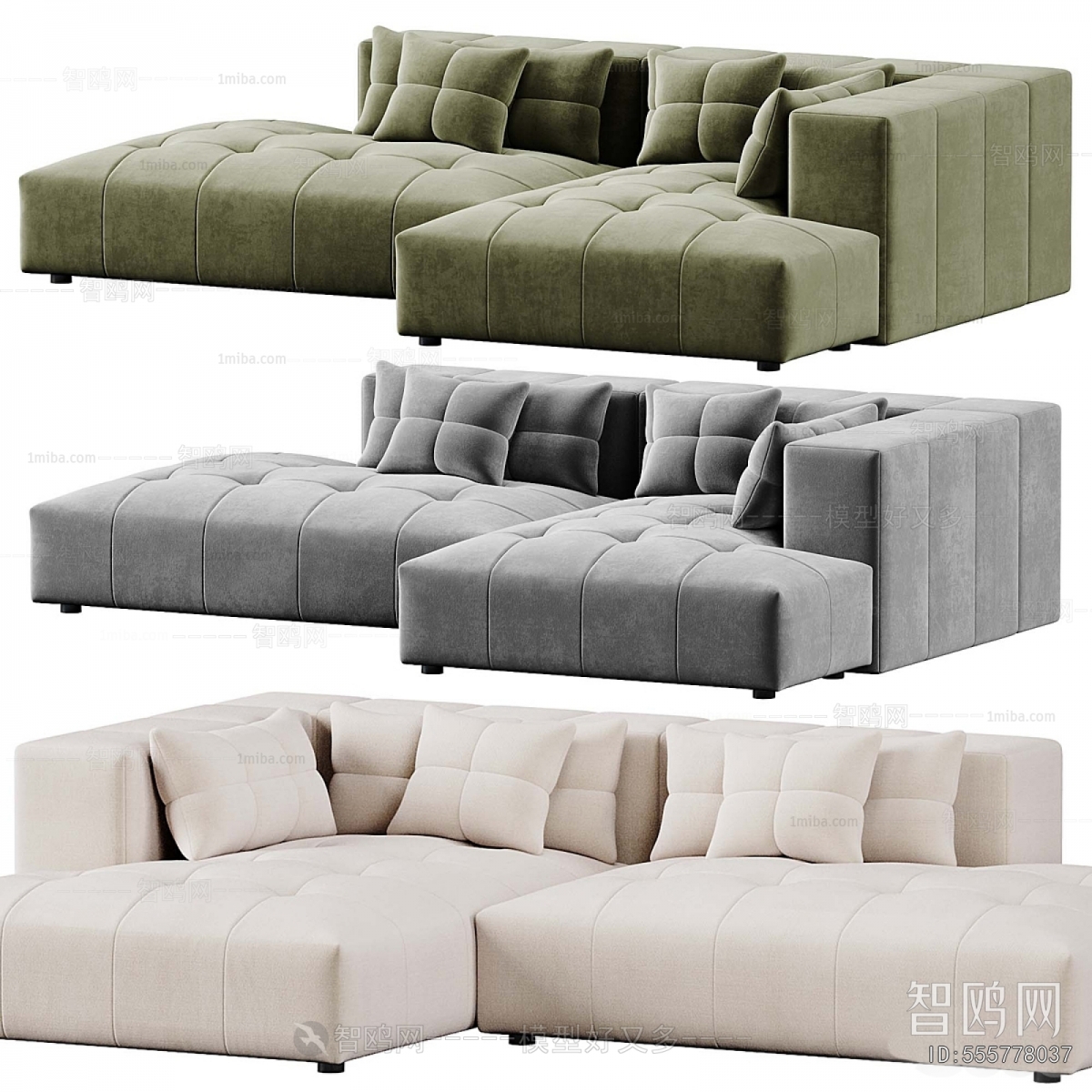 Modern Corner Sofa