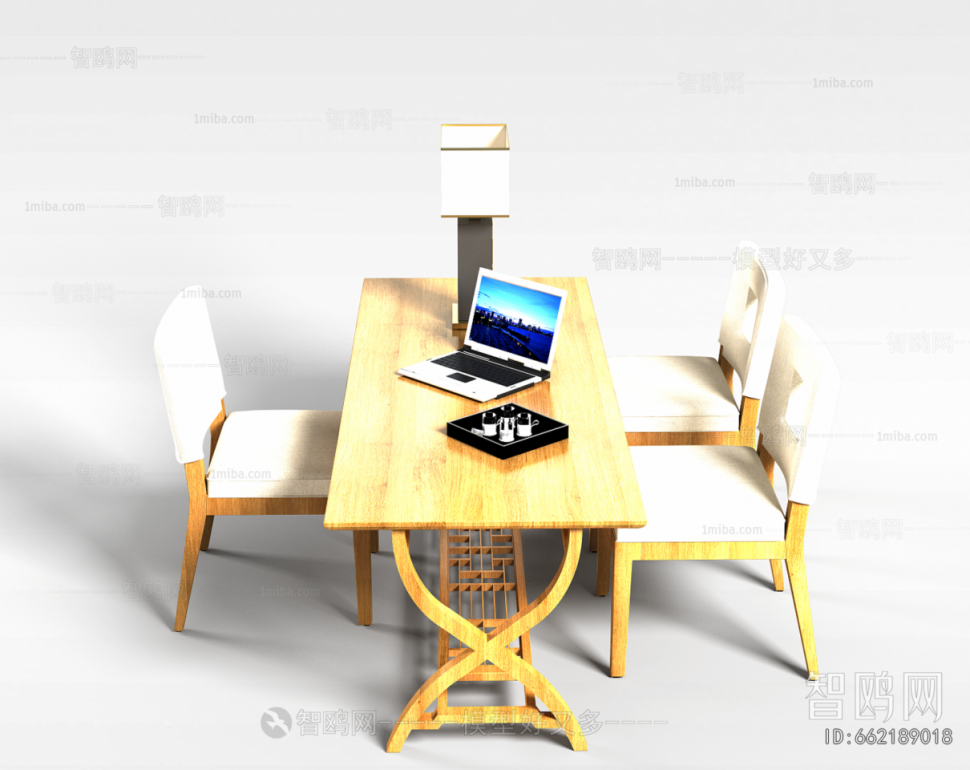 Modern Office Desk And Chair