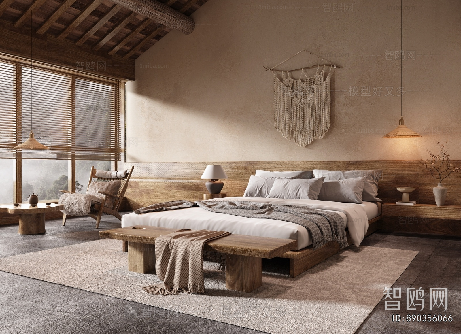 Wabi-sabi Style Residential Hostel