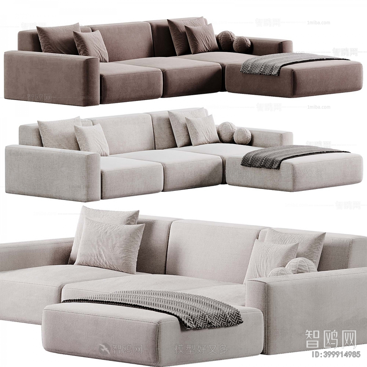 Modern Corner Sofa