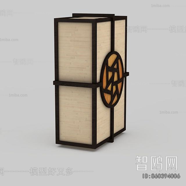 Chinese Style Wall Lamp