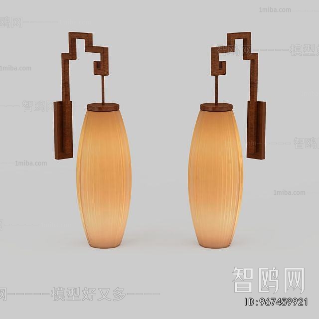 Chinese Style Wall Lamp
