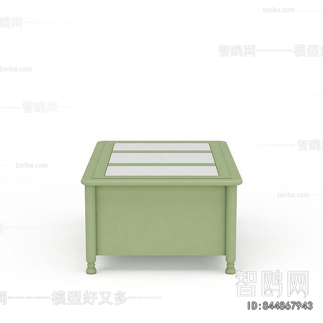 Simple European Style Coffee Table