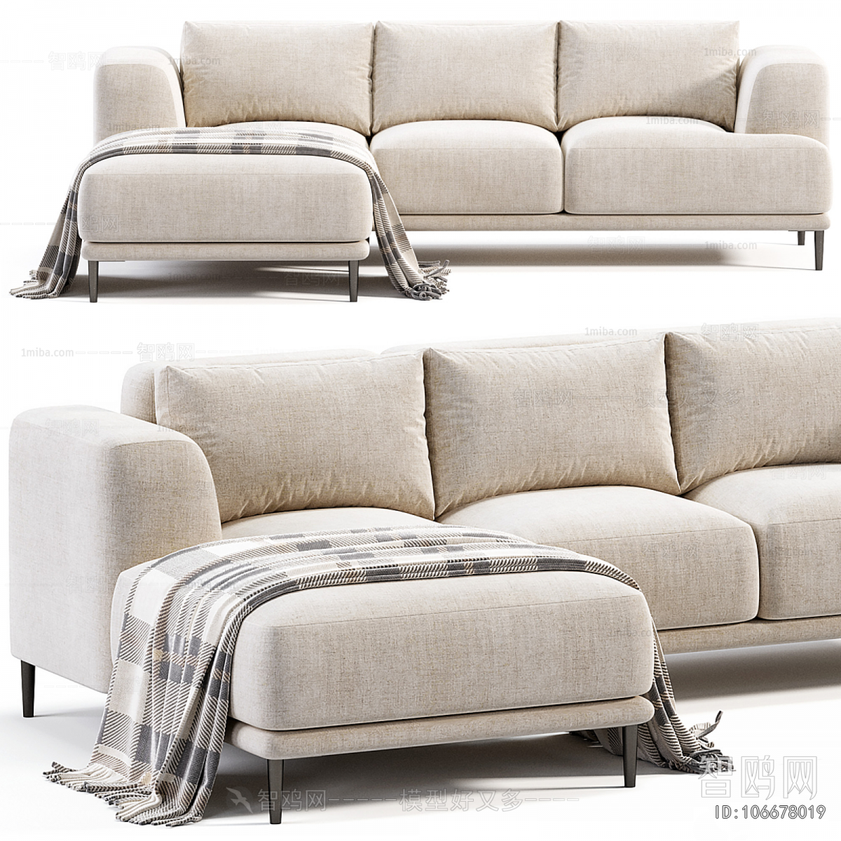 Modern Corner Sofa