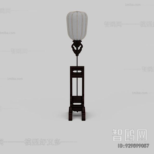Chinese Style Floor Lamp