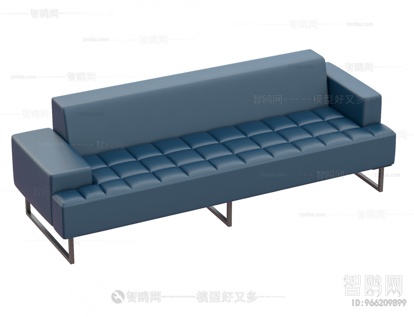 Modern Three-seat Sofa