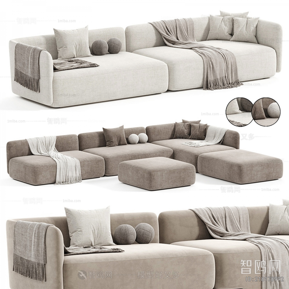 Modern Corner Sofa