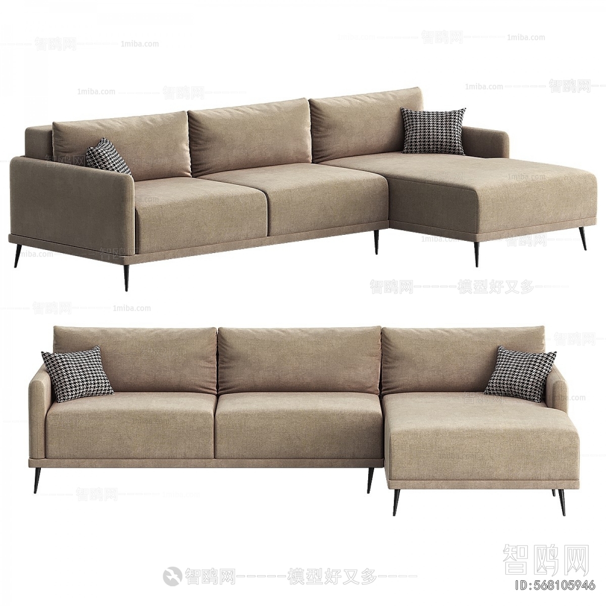 Modern Corner Sofa