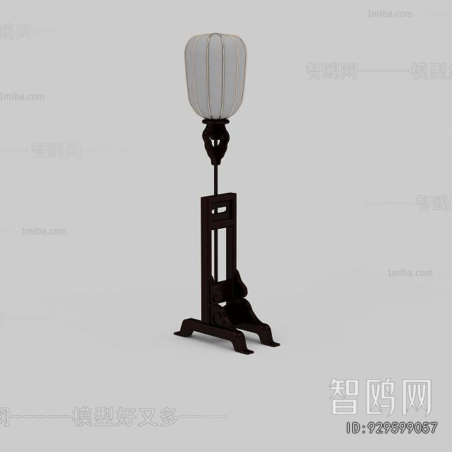 Chinese Style Floor Lamp