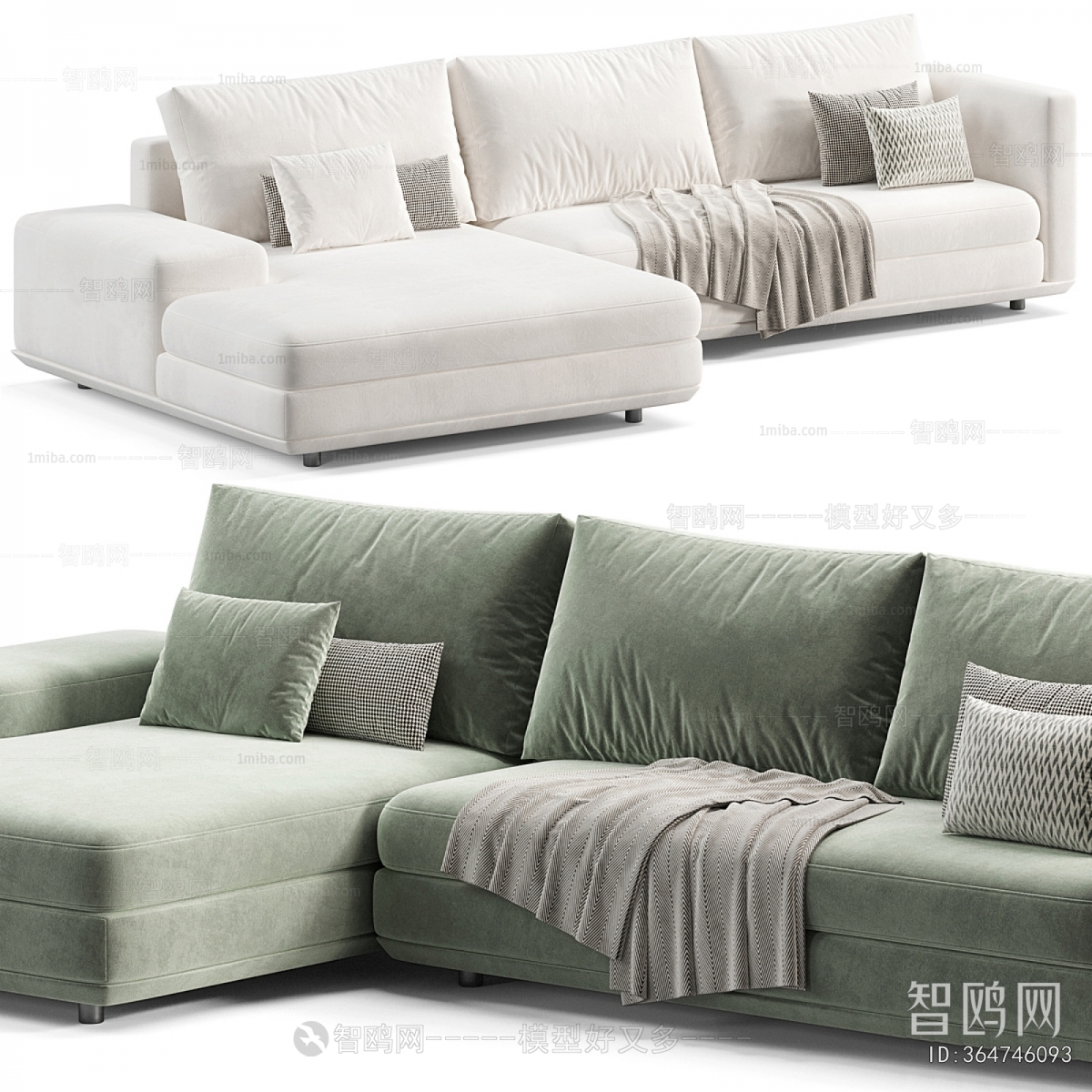 Modern Corner Sofa
