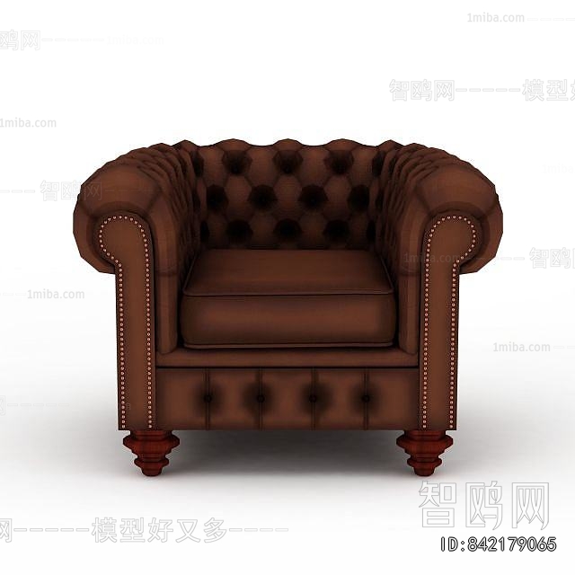 European Style Single Sofa