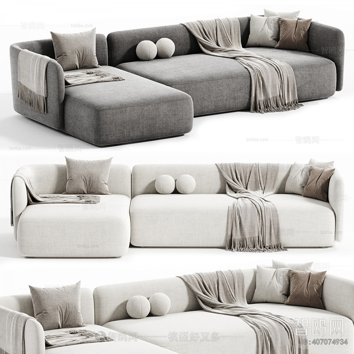 Modern Corner Sofa