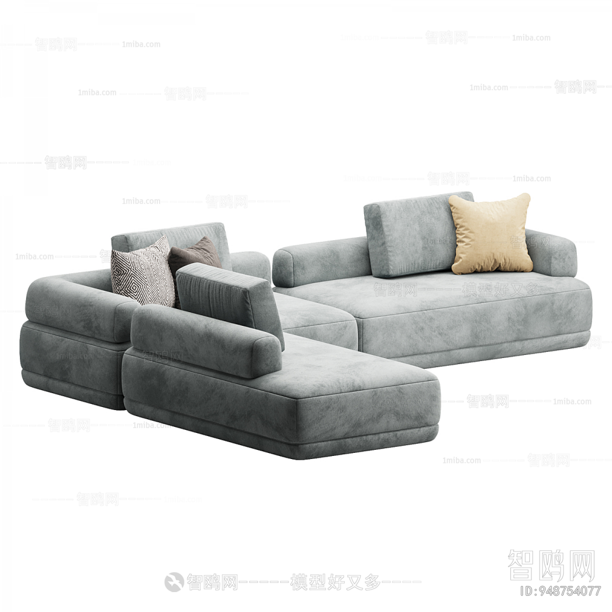 Modern Corner Sofa