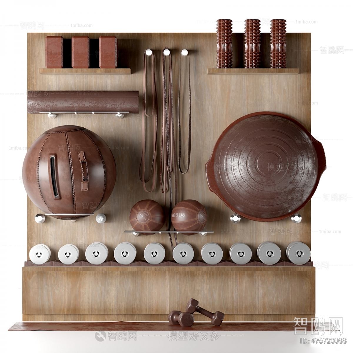 Modern Fitness Equipment