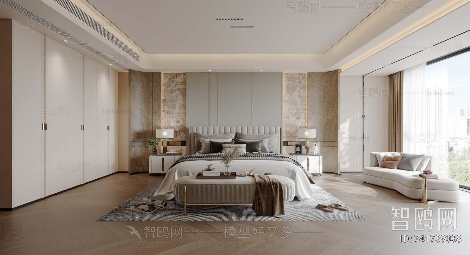 Modern Bedroom